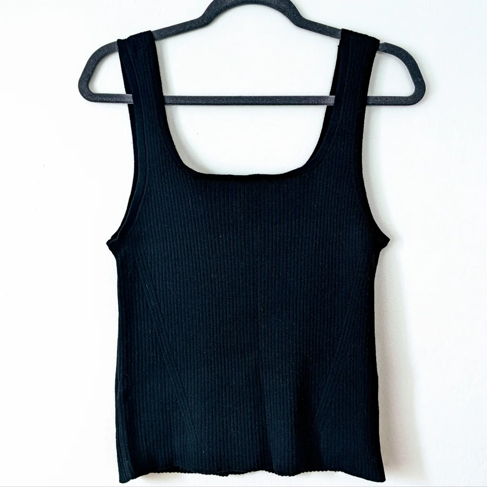 LOFT Ribbed Tank - Picture 1 of 5